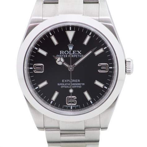 rolex explorer used.